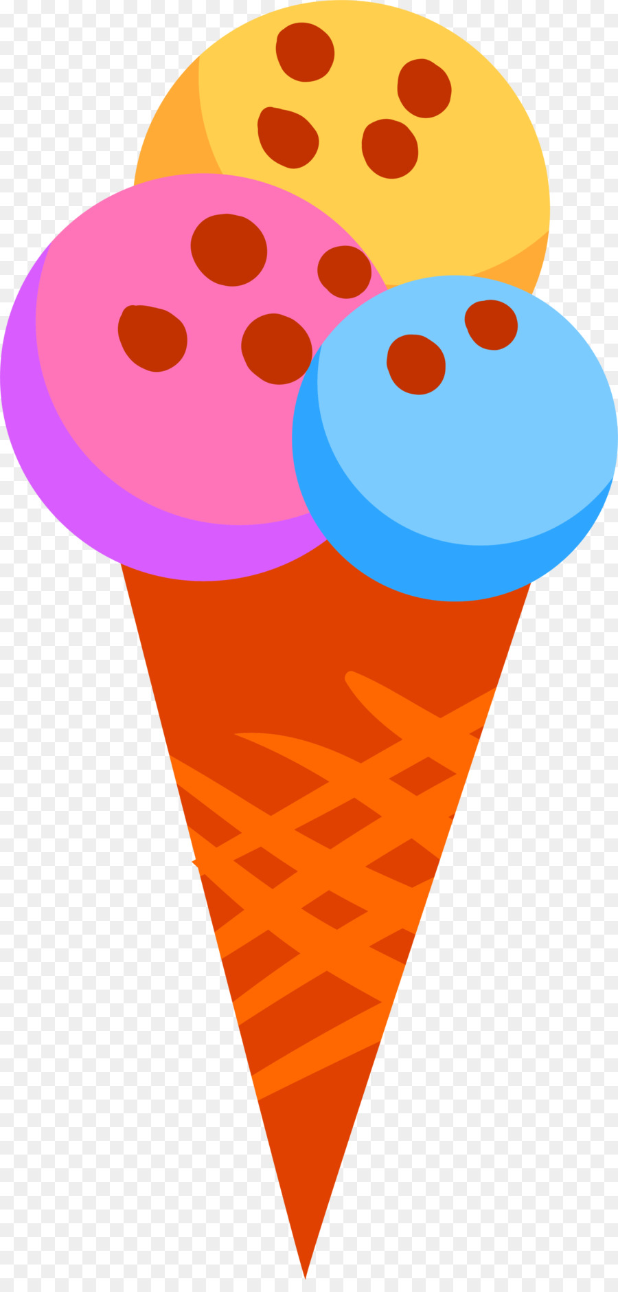 Мороженое мультяшное