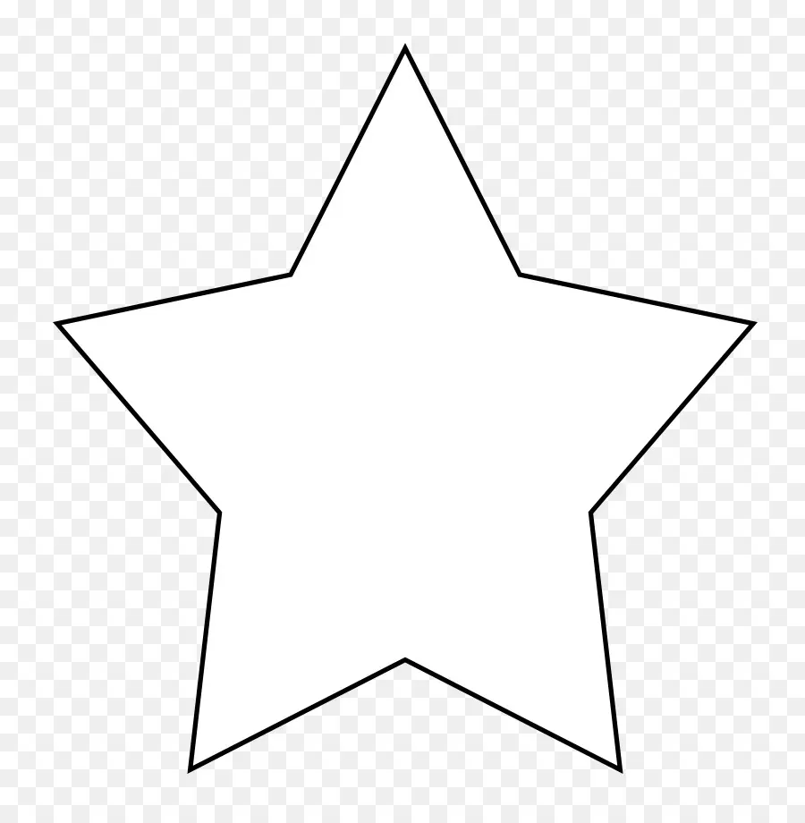 звезда，формы PNG