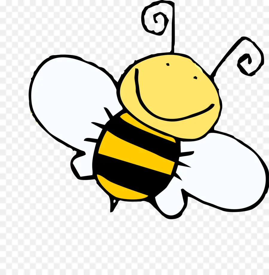 Шмель，Пчелка PNG