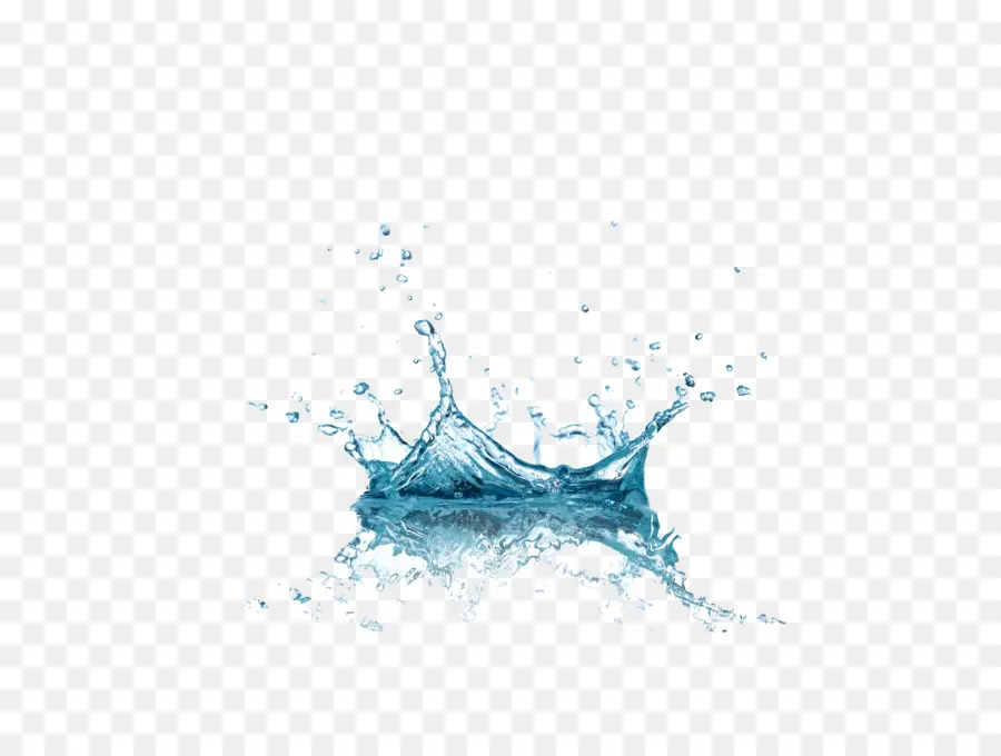воды，падение PNG