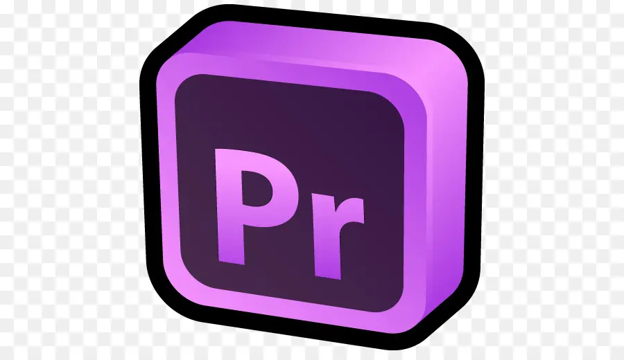 Значок Adobe Premiere Pro，Программное обеспечение PNG