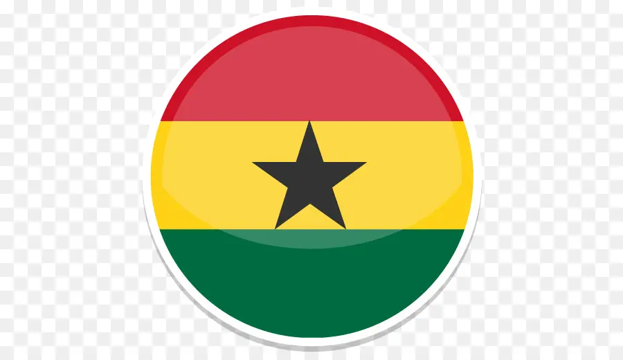 Гана，флаг Ганы PNG
