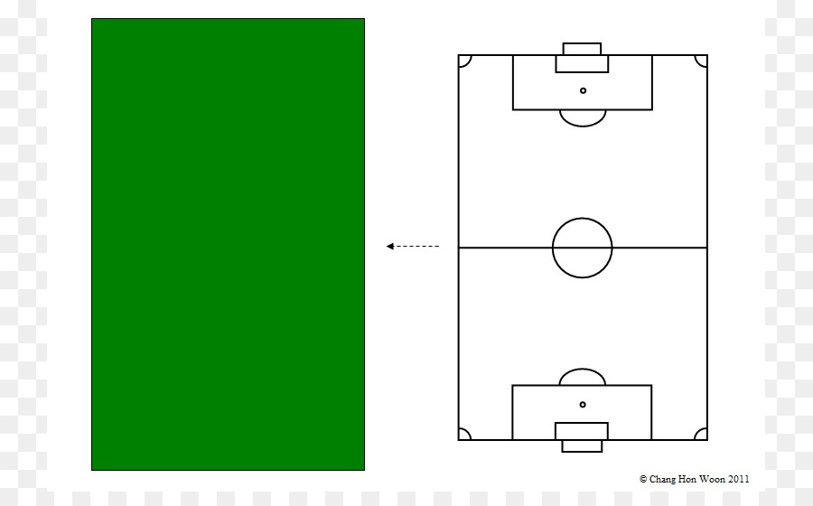 Футбольное поле схема