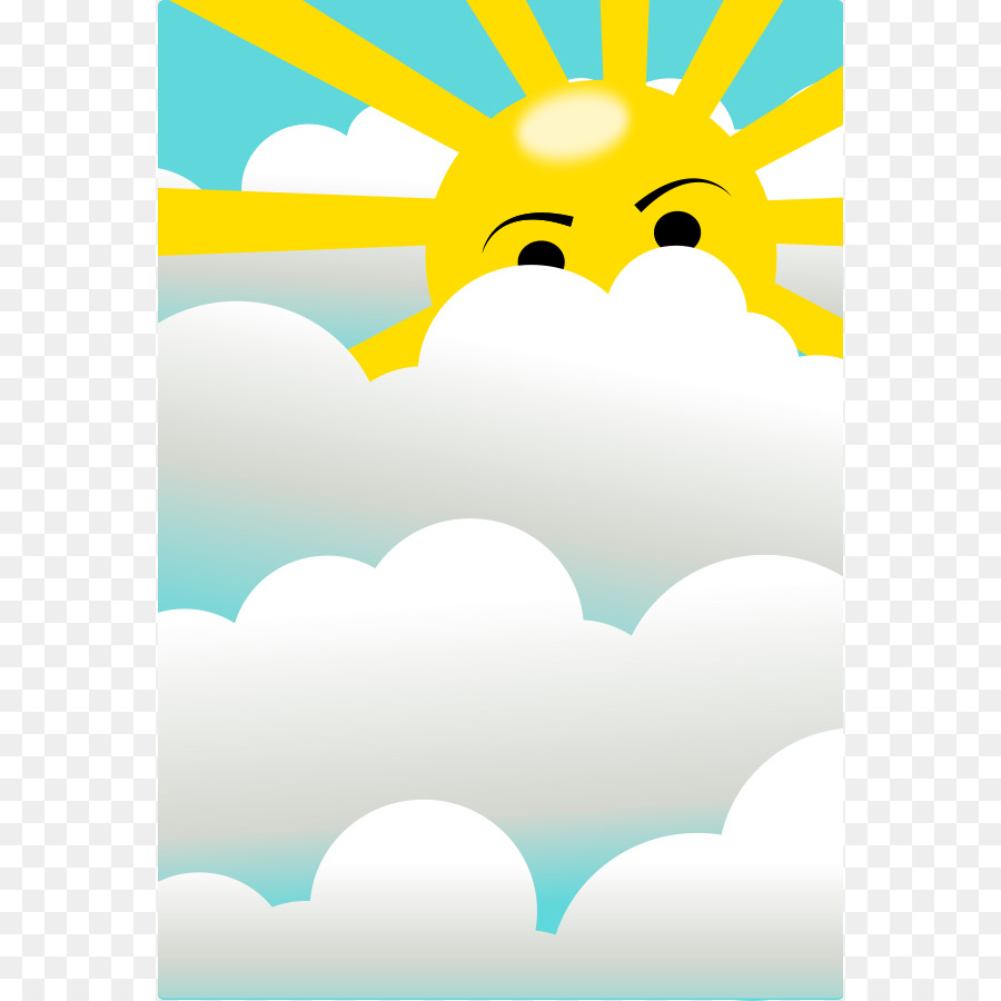облако，солнечный свет PNG