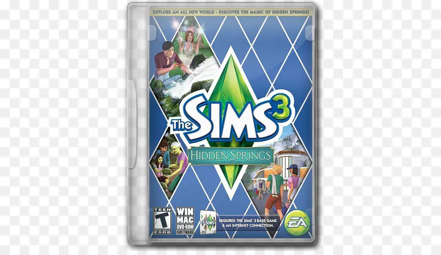 The Sims 3 Скрытые источники，ПК PNG