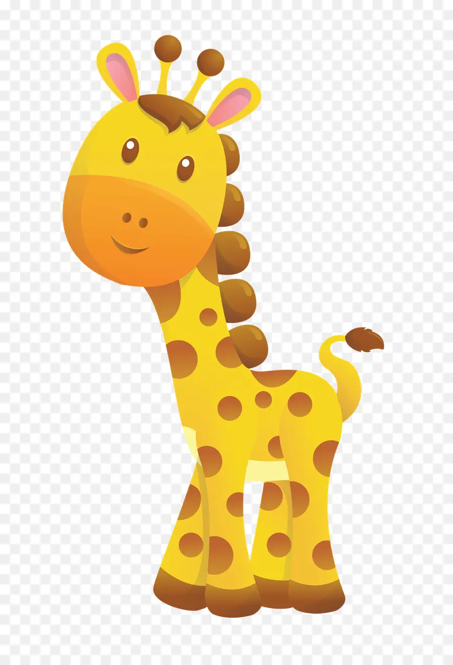 жираф，тенниска PNG