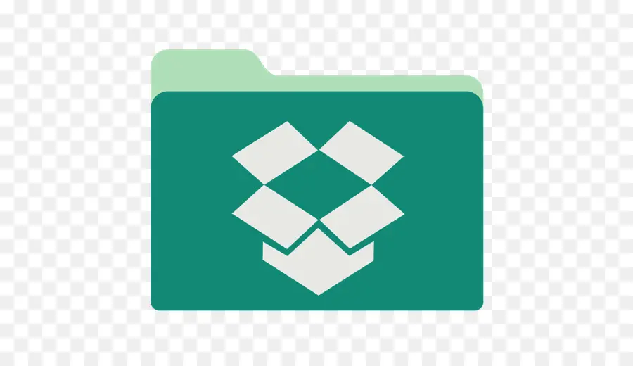 Значок Dropbox，папка PNG