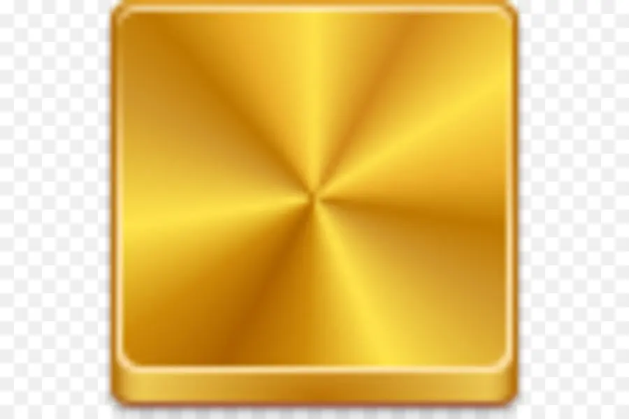 компьютерные иконки，золото PNG