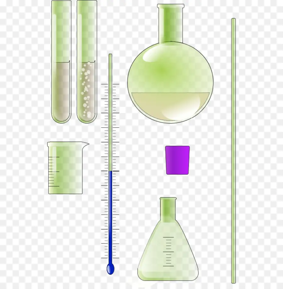 Лабораторное оборудование，Пробирки PNG