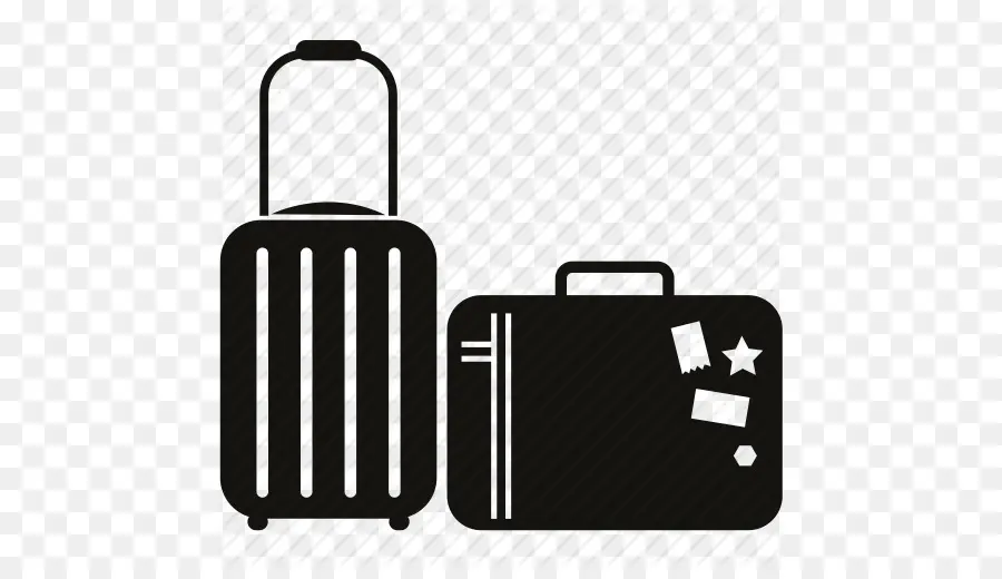 багаж，путешествия PNG