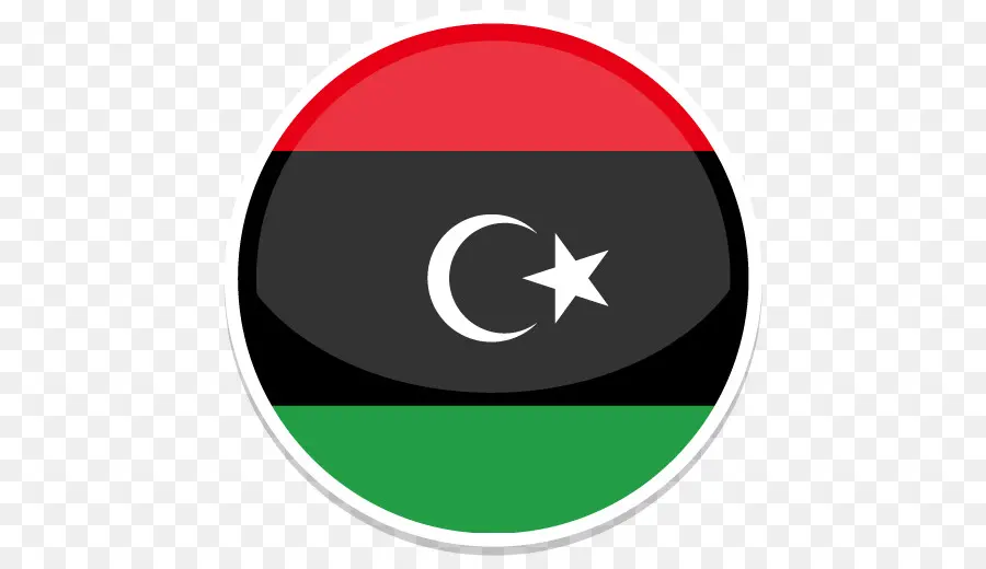 Ливия，флаг Ливии PNG