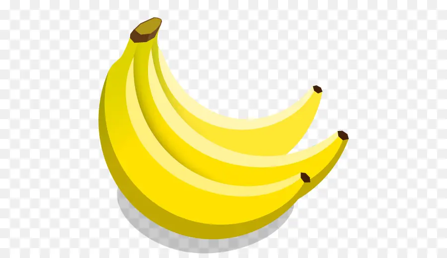 компьютерные иконки，банан PNG
