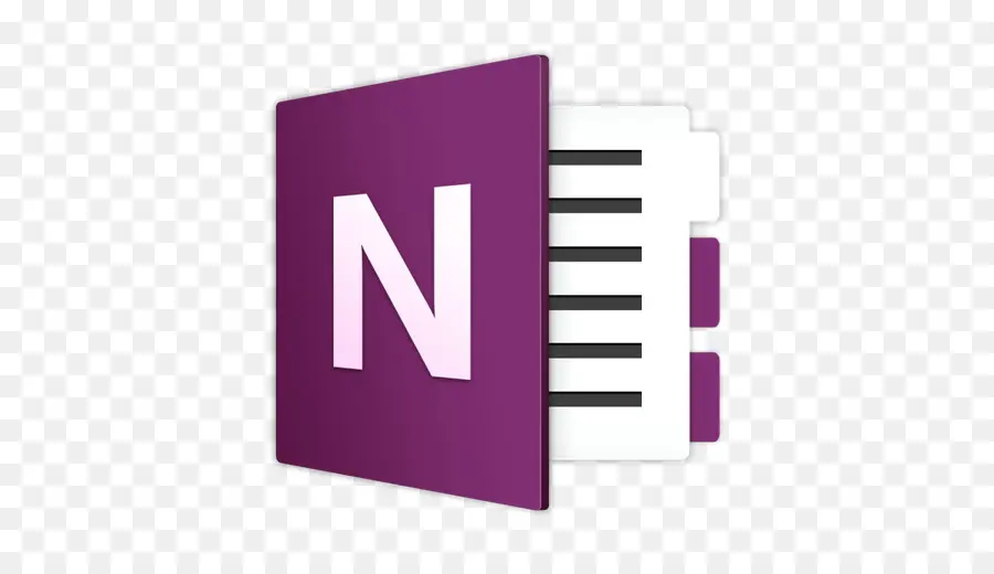 Значок Onenote，Майкрософт PNG