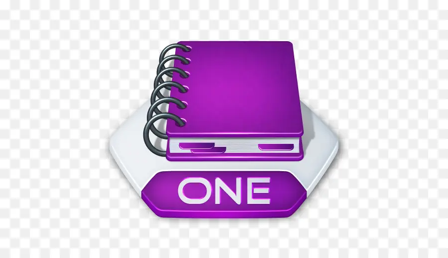 Логотип Onenote，Майкрософт PNG