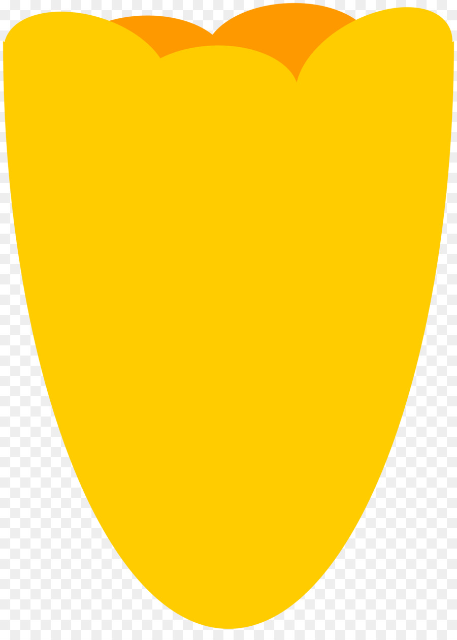 тюльпан，желтый PNG