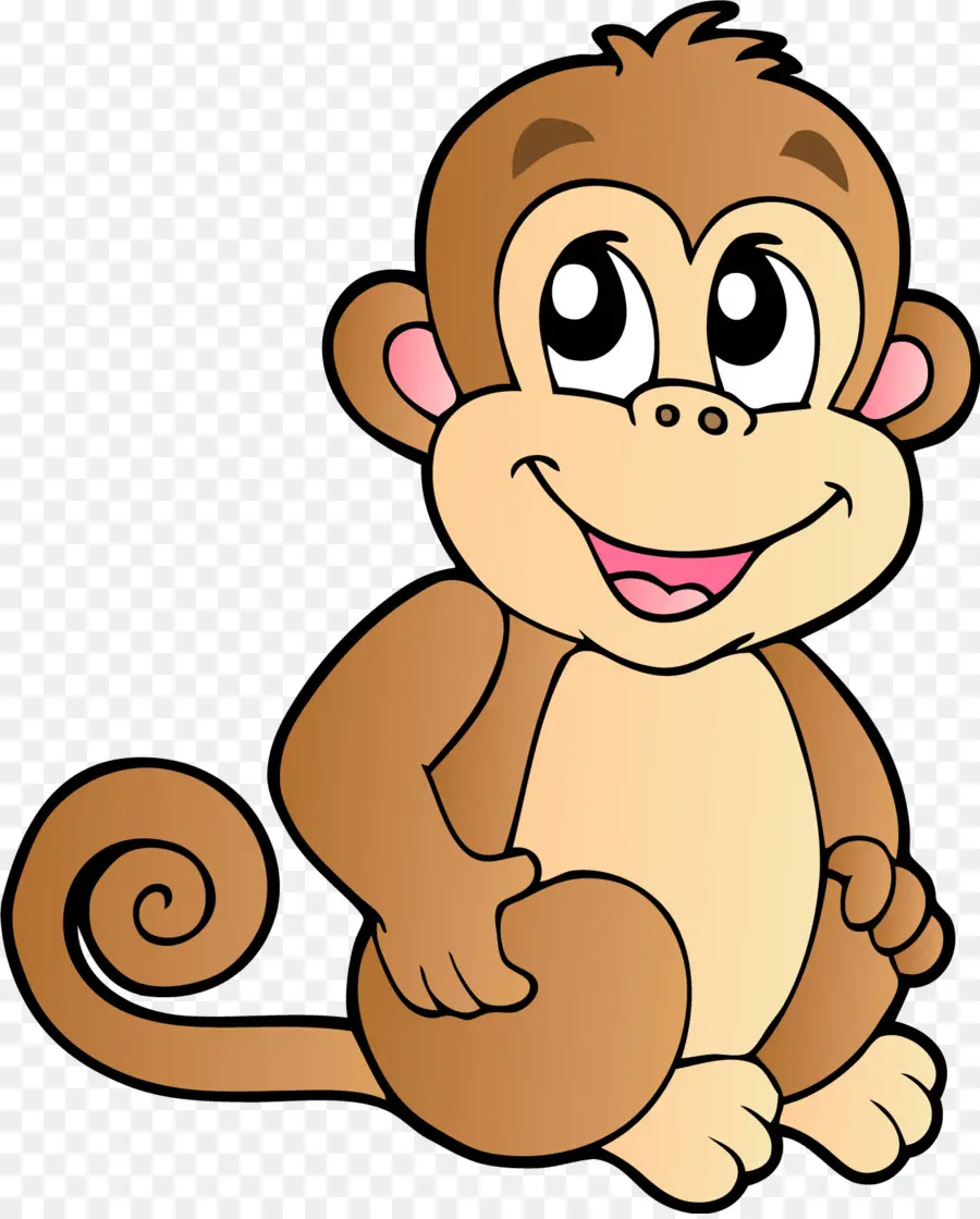 детские обезьян，шимпанзе PNG