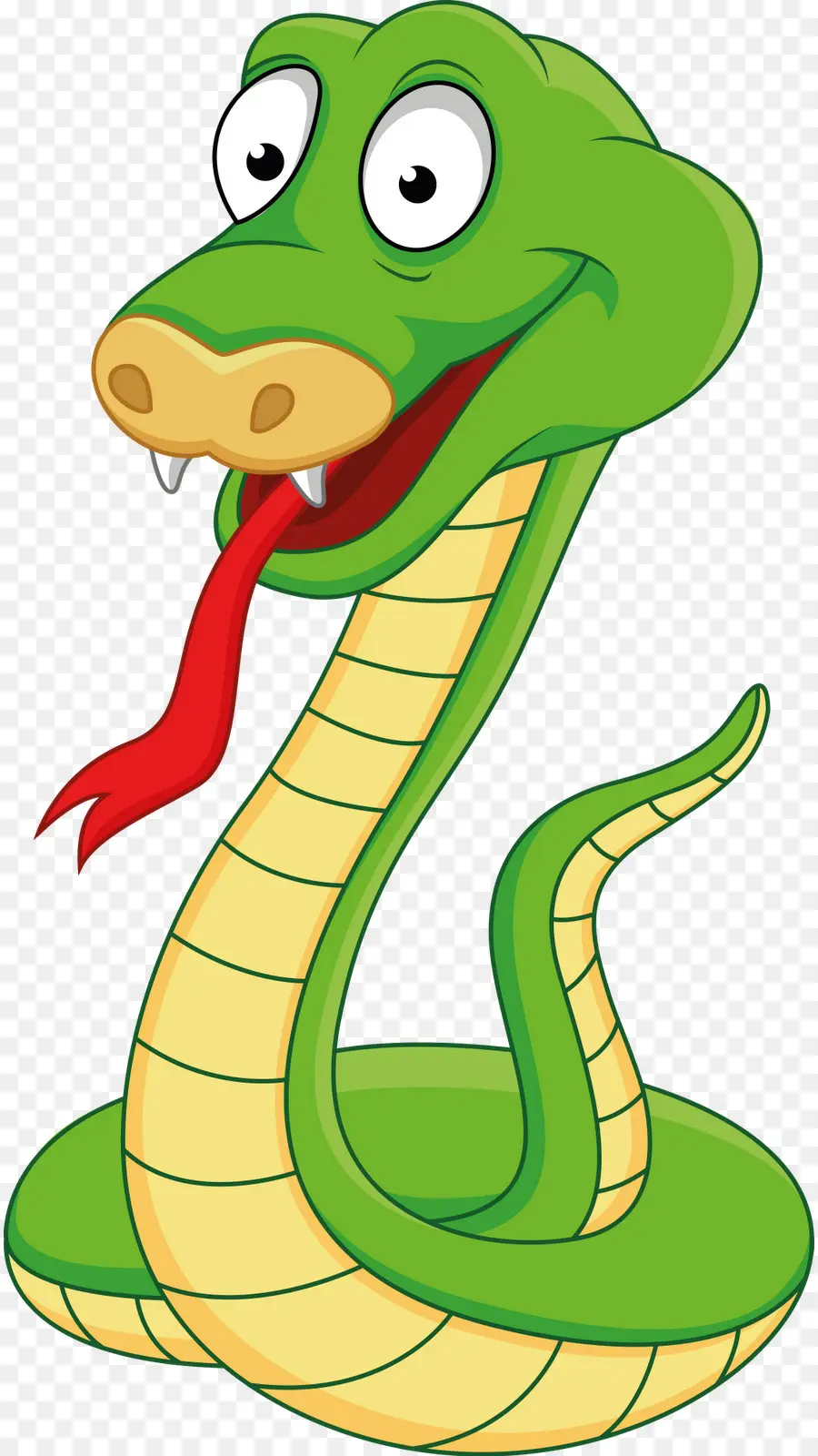 змея，анимация PNG