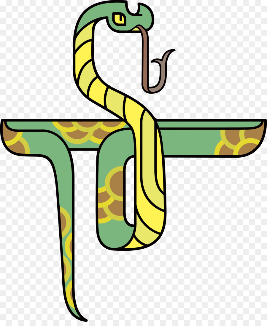 Стилизованная змея