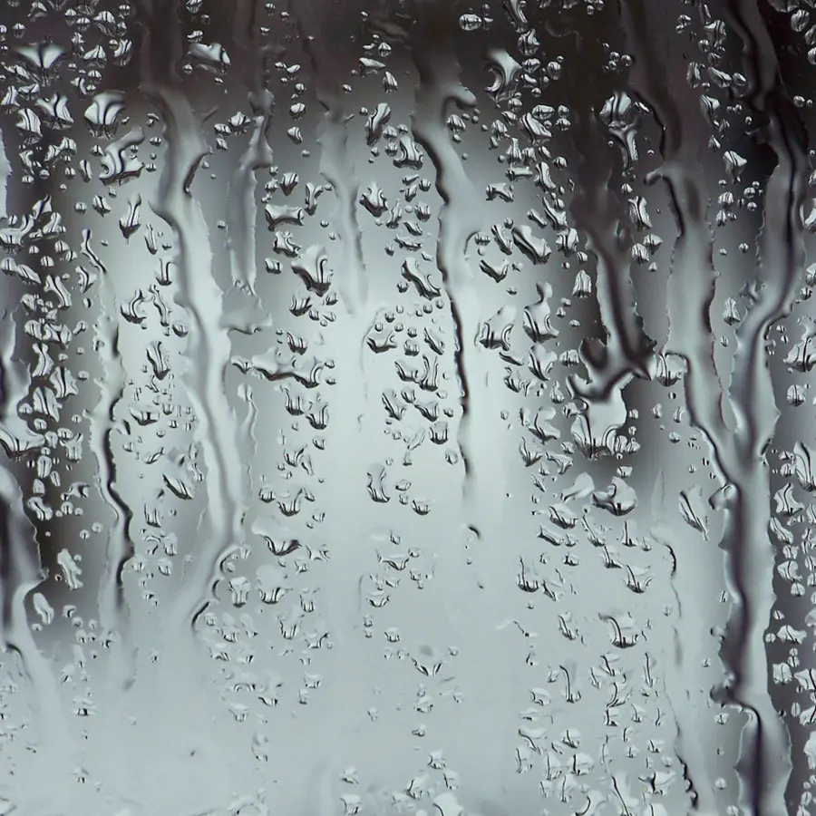 окна，дождь PNG
