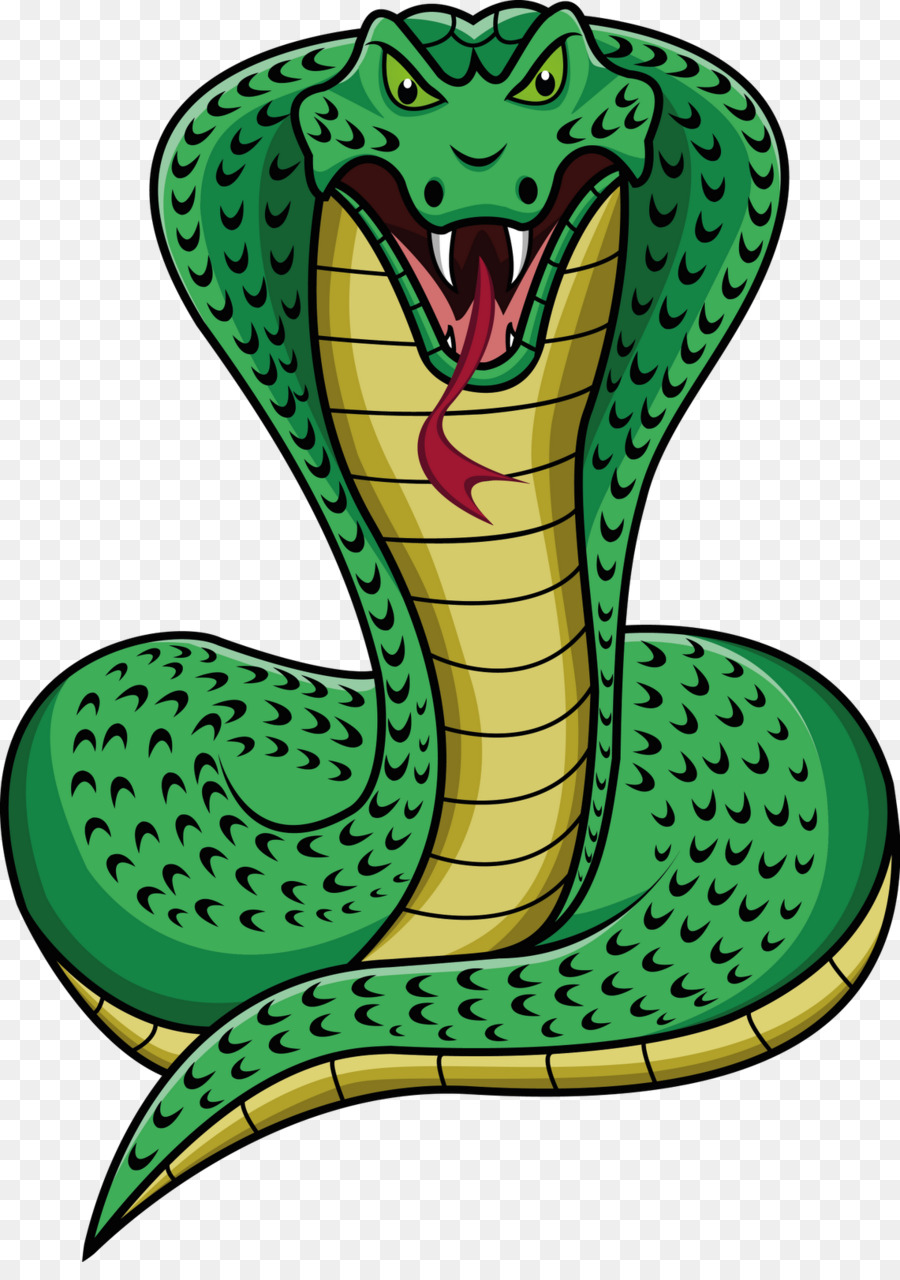 Мультяшные змеи