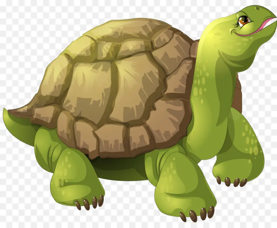 черепаха，анимация PNG
