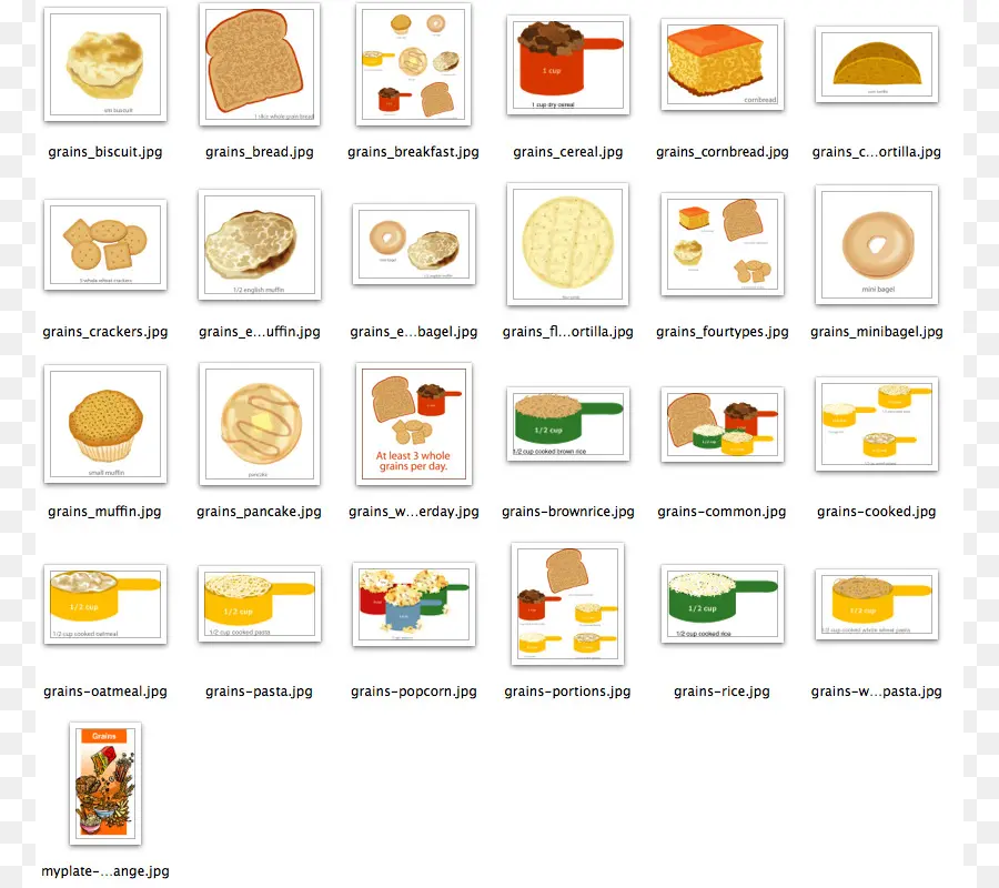 продовольственная группа，цельное зерно PNG