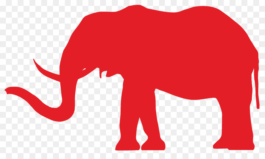 США，африканский слон Буша PNG