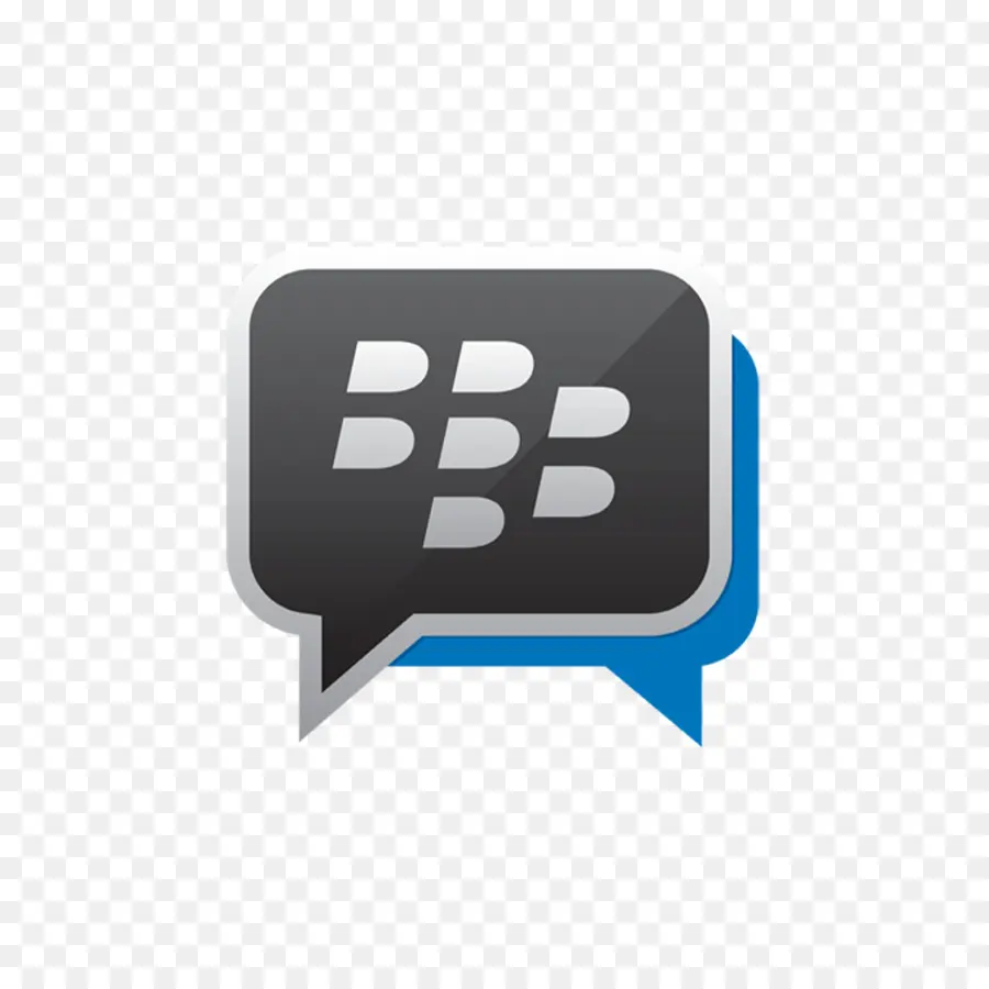 Логотип Blackberry Messenger，Чат PNG