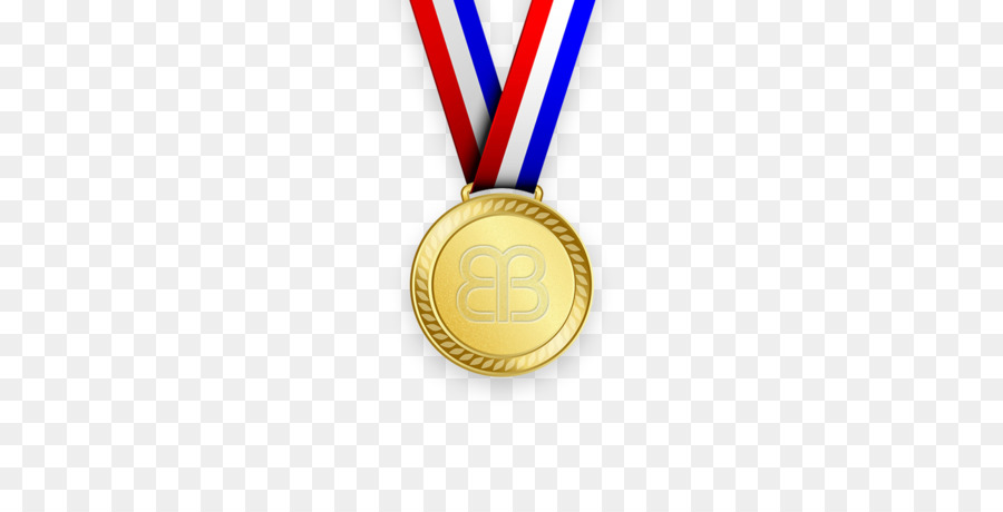 медаль，золотая медаль PNG