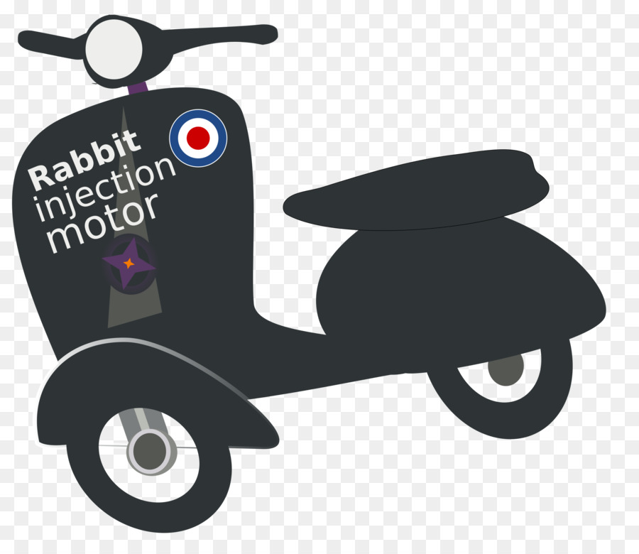 скутер，Vespa Gts PNG