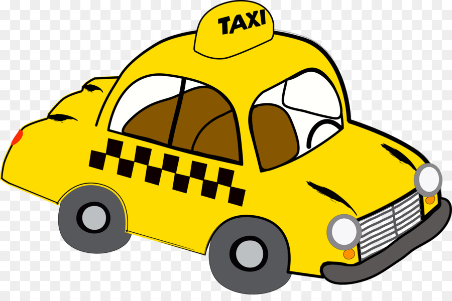 Шашечки такси на прозрачном фоне для фотошопа