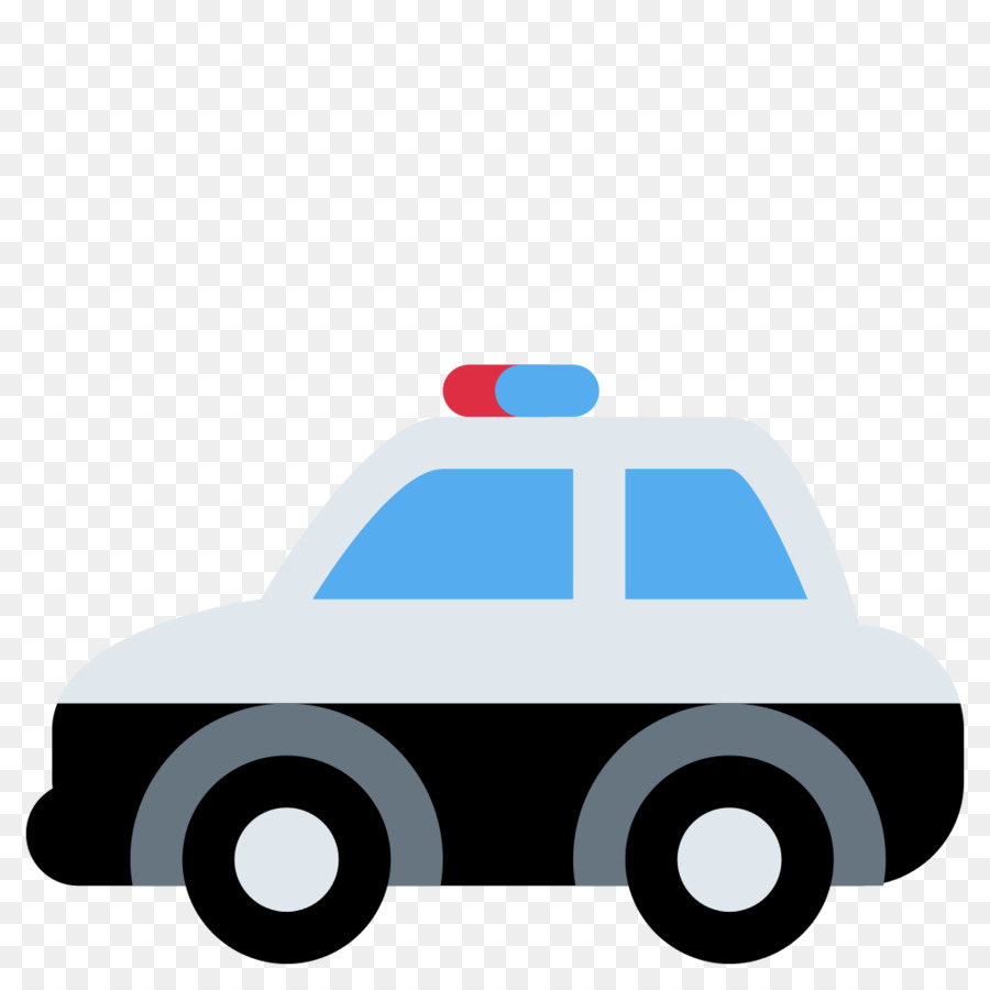 Эмодзи полиция машина
