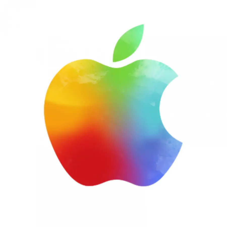 Логотип Apple，Красочный PNG