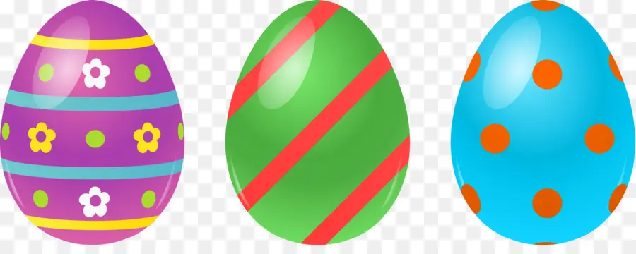 пасхальный кролик，красное пасхальное яйцо PNG