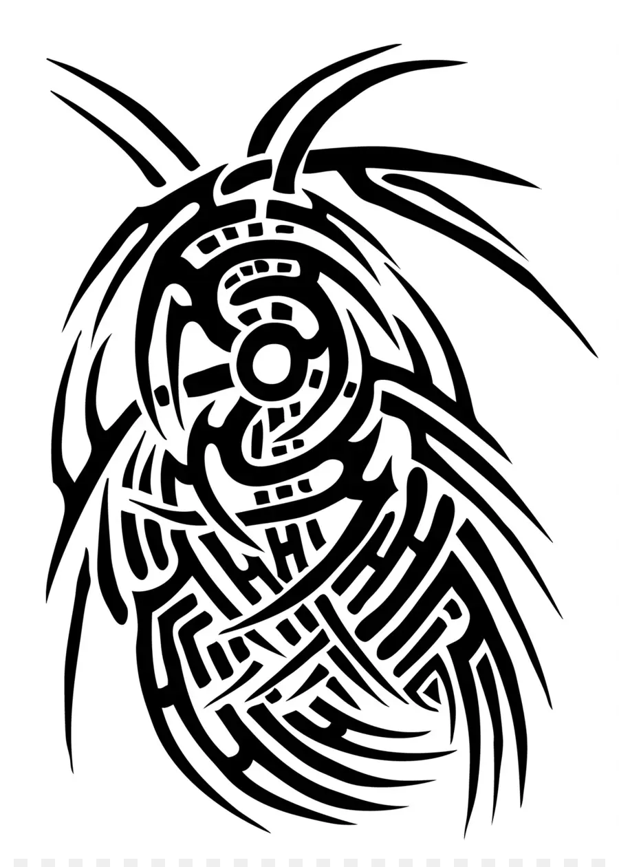 племя，татуировки PNG