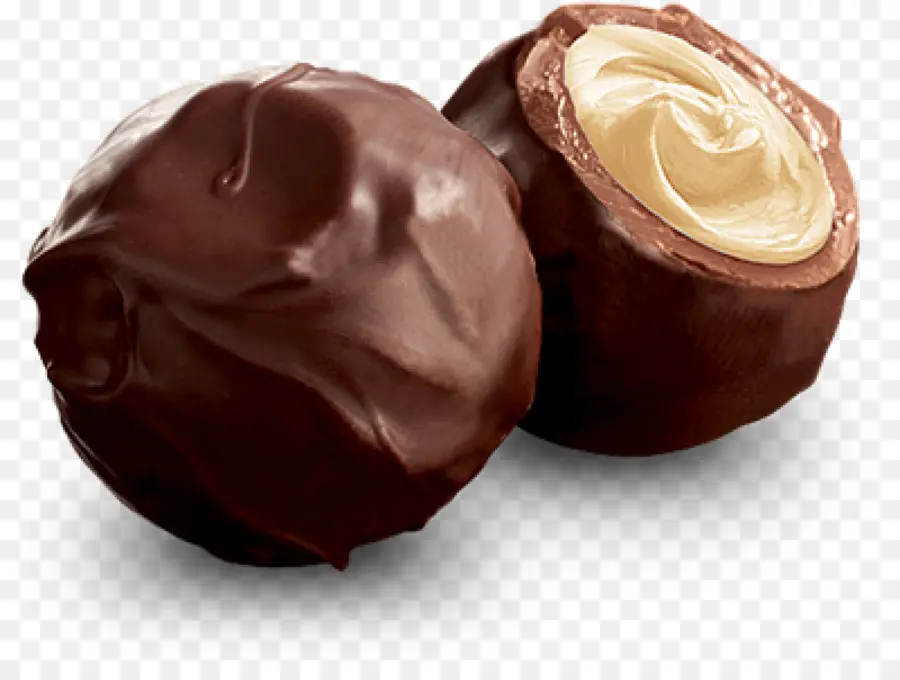 шоколадный трюфель，бонбон PNG