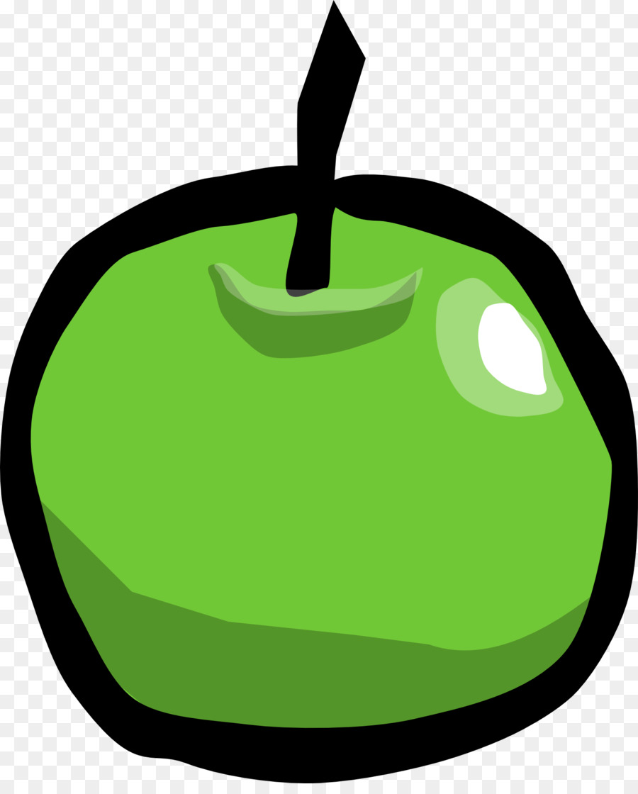 яблоко，анимация PNG