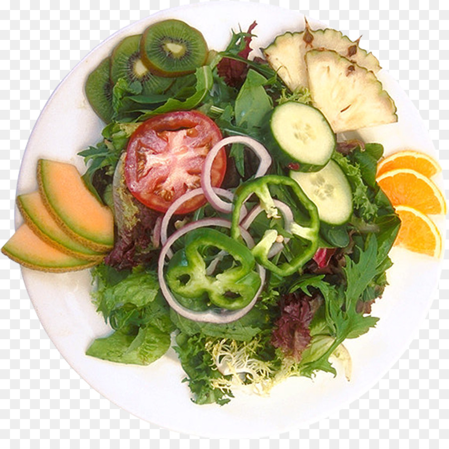 салат，вегетарианская кухня PNG