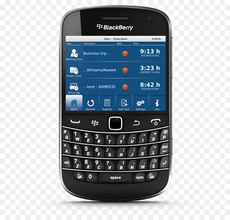 Blackberry смелые 9900，Blackberry смелые 9780 PNG