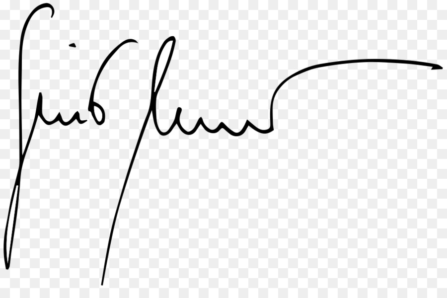 Подпись пушкина на прозрачном фоне