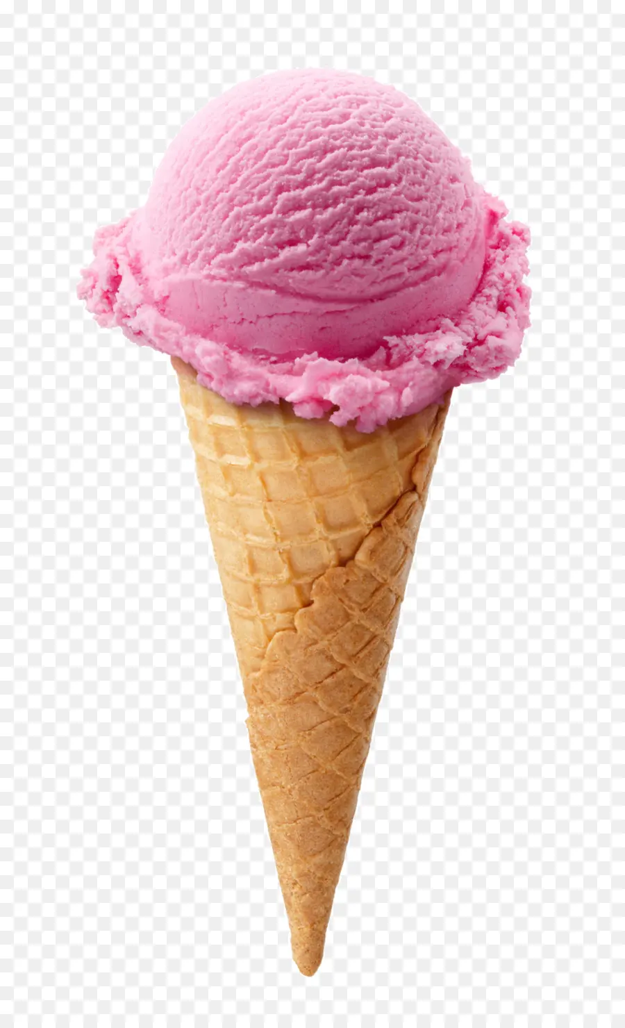 мороженое，клубничное мороженое PNG