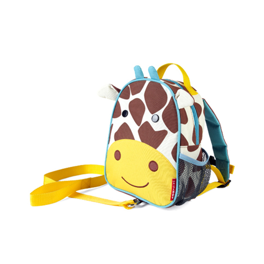 жираф，рюкзак PNG