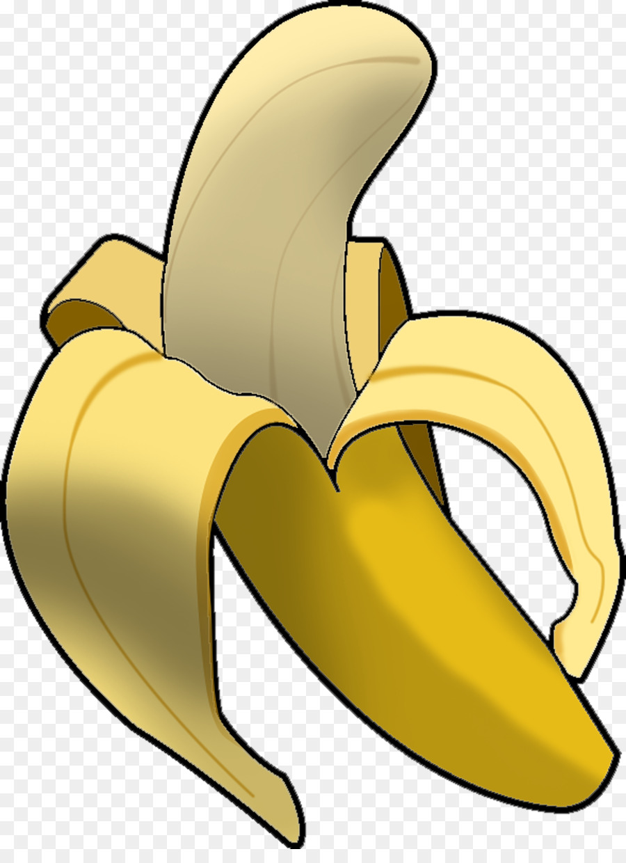 банан，банановая кожура PNG