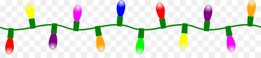 Рождественские огни，Свет PNG