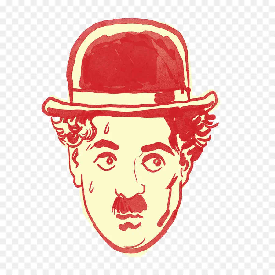 Чарли Чаплин，юморист PNG