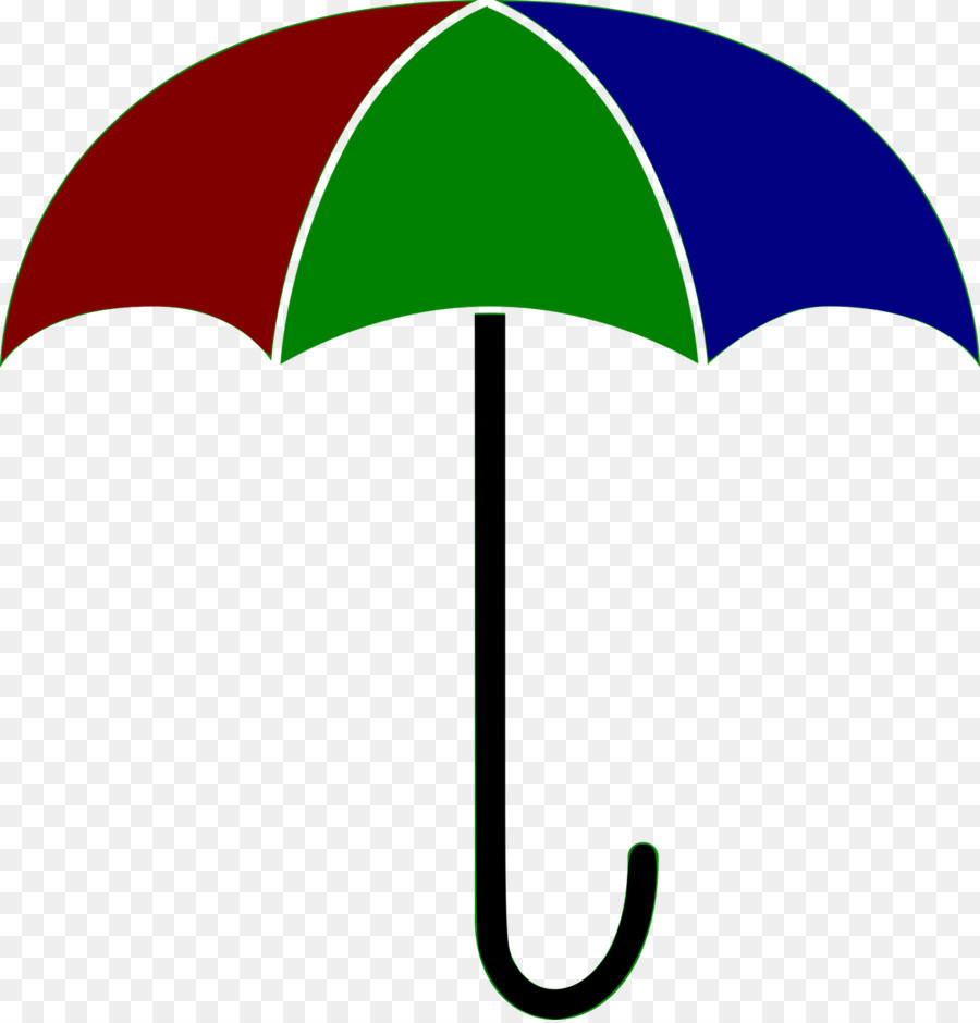 Зонтик цветной для вырезания