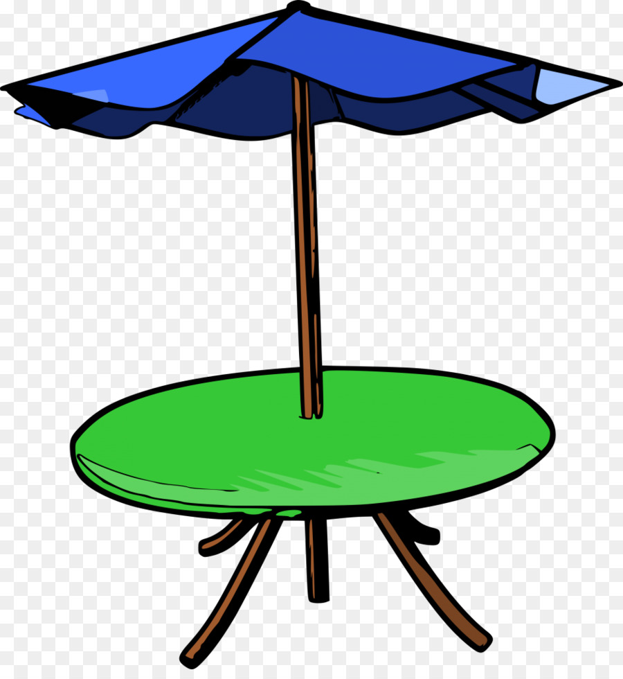Стол зонт