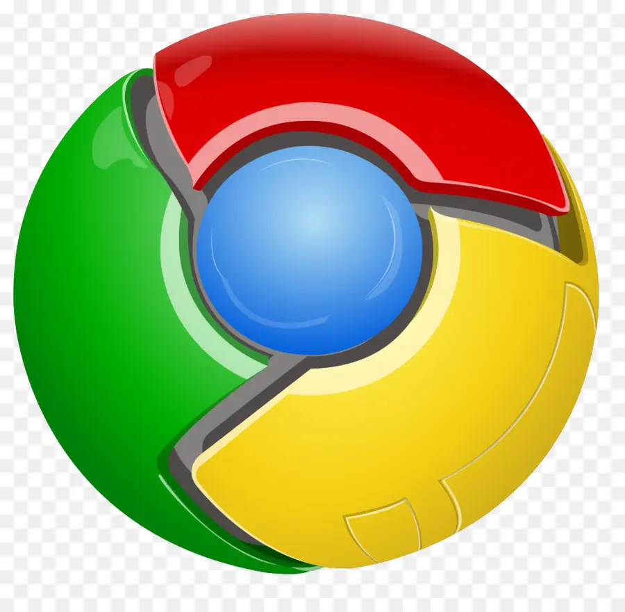 Логотип Google Chrome，браузер PNG