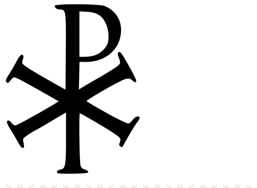 хи РО，христианская символика PNG