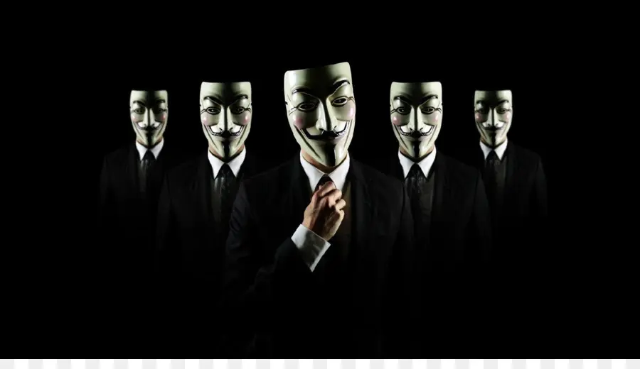 анонимный，хакер PNG